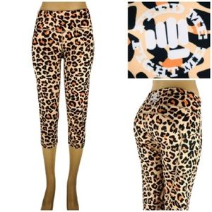 Feed me fight me yoga pants